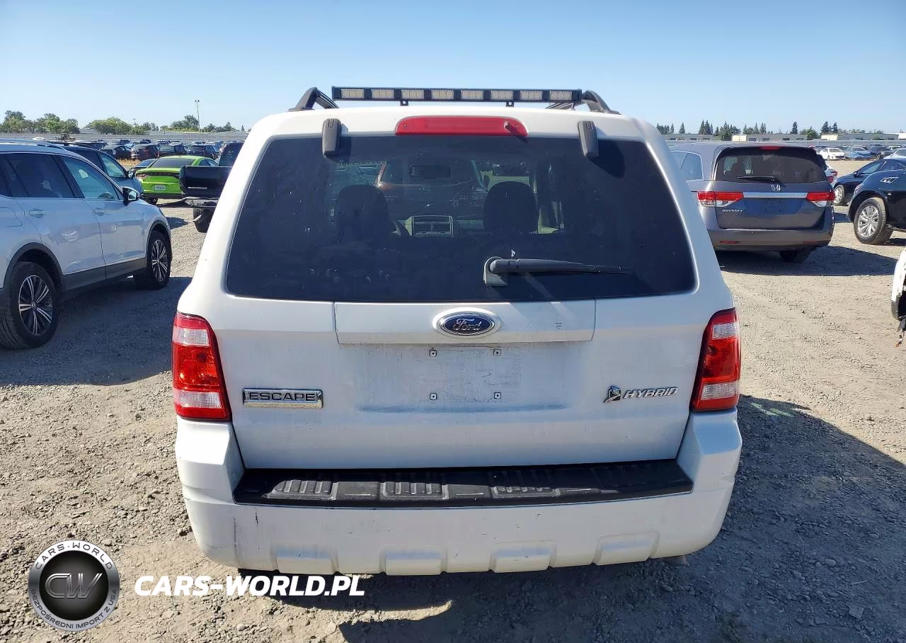 2009 Ford Escape Hybrid VIN:1FMCU49359KA89700 - 6