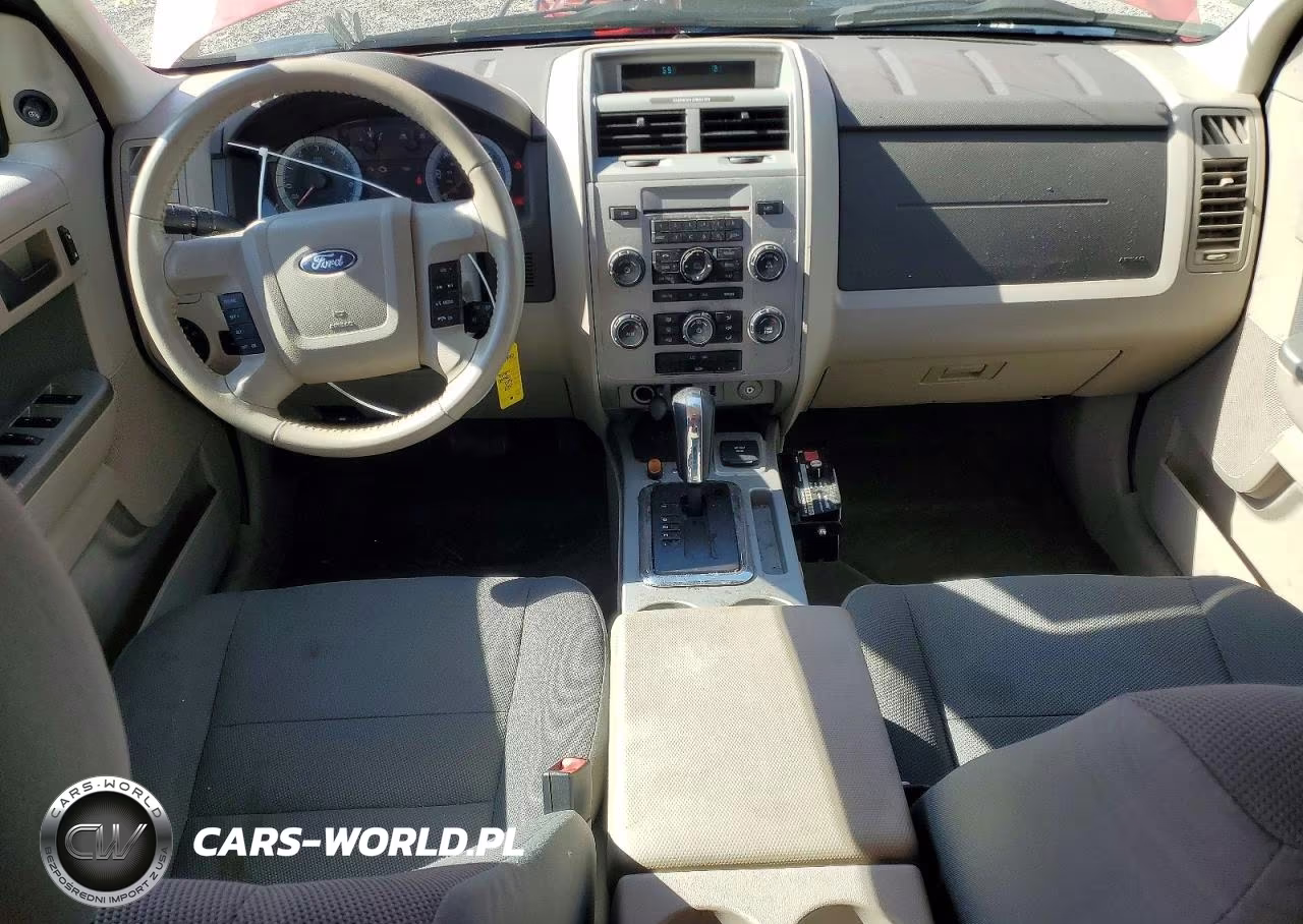 2009 Ford Escape Hybrid VIN:1FMCU49359KA89700 - 8