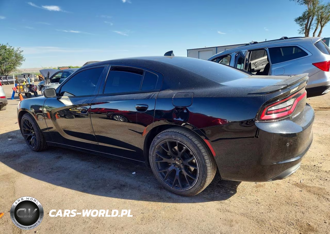 2017 Dodge Charger R VIN:2C3CDXCT9HH614055 - 2