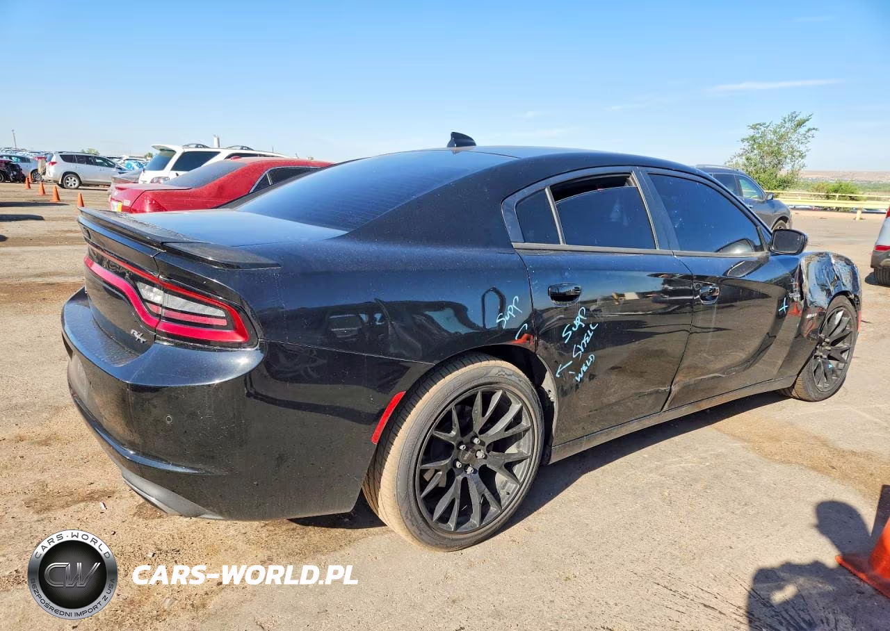 2017 Dodge Charger R VIN:2C3CDXCT9HH614055 - 3