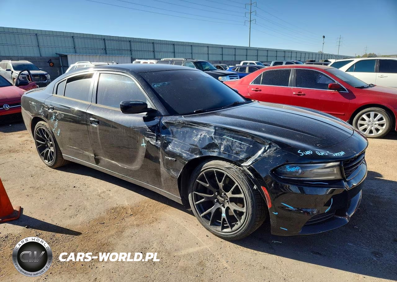 2017 Dodge Charger R VIN:2C3CDXCT9HH614055 - 4