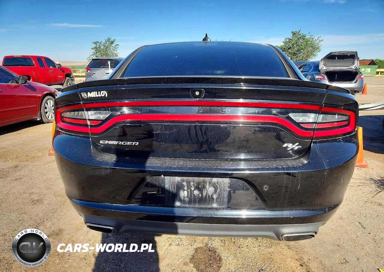 2017 Dodge Charger R VIN:2C3CDXCT9HH614055 - 6