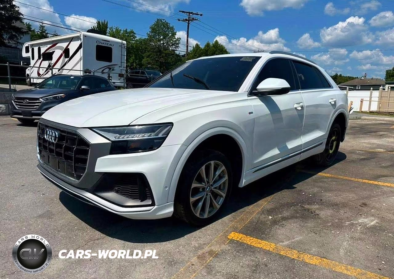 2023 Audi Q8 Premium Plus S-Line