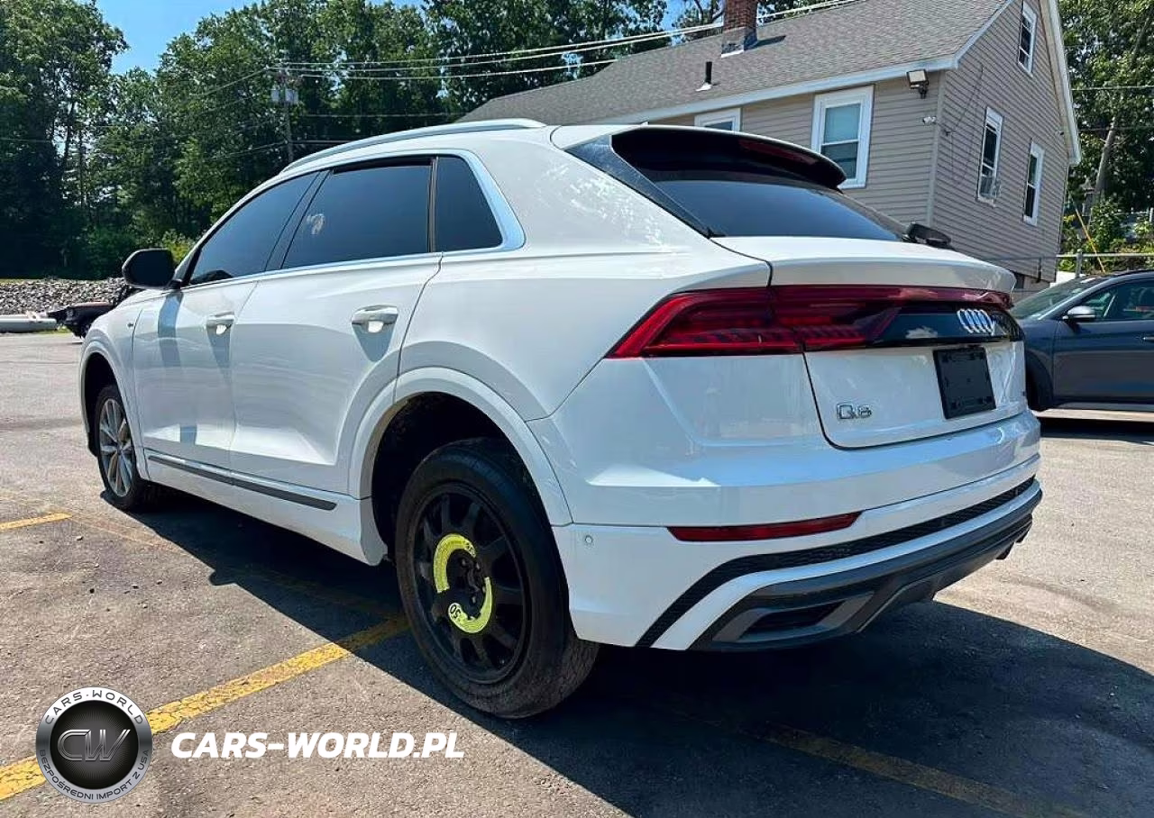 2023 Audi Q8 Premium Plus S-Line VIN:WA1EVBF15PD015447 - 2