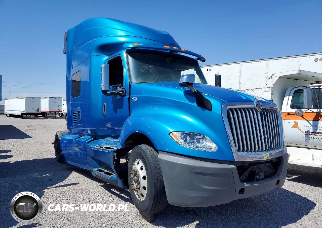 2019 International Lt625 Semi Truck
