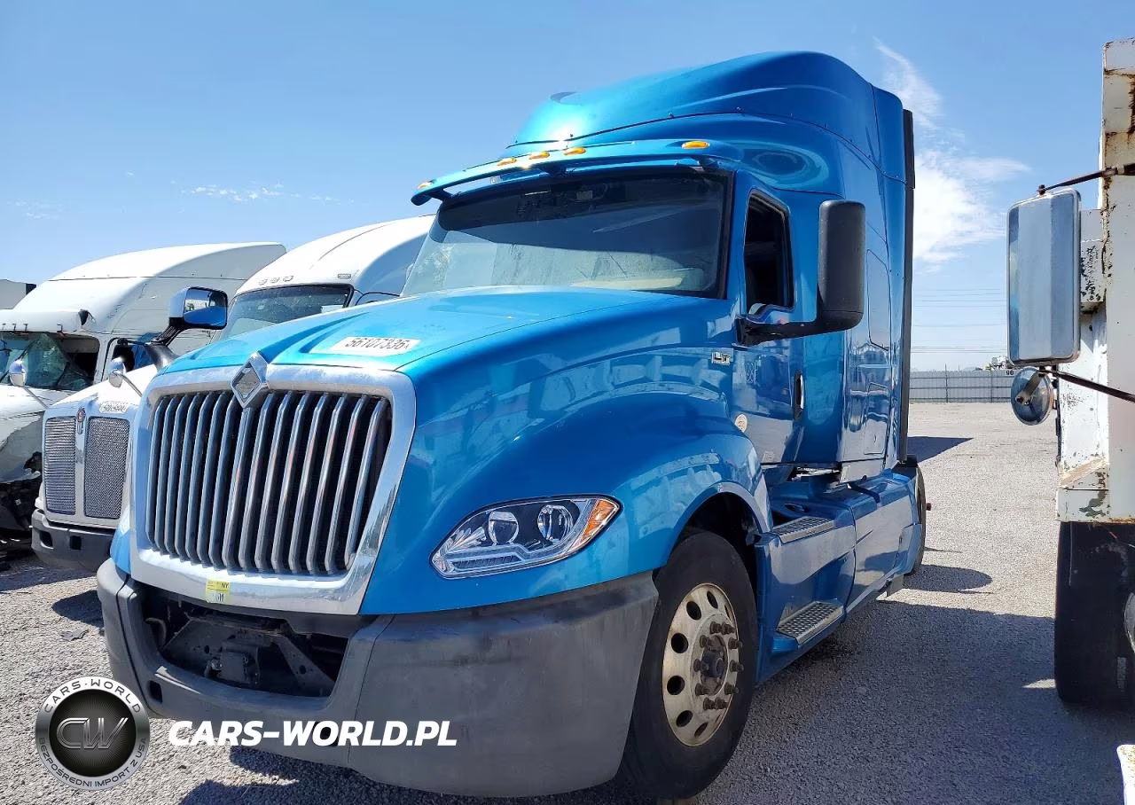 2019 International Lt625 Semi Truck VIN:3HSKZAPR4KN391390 - 2