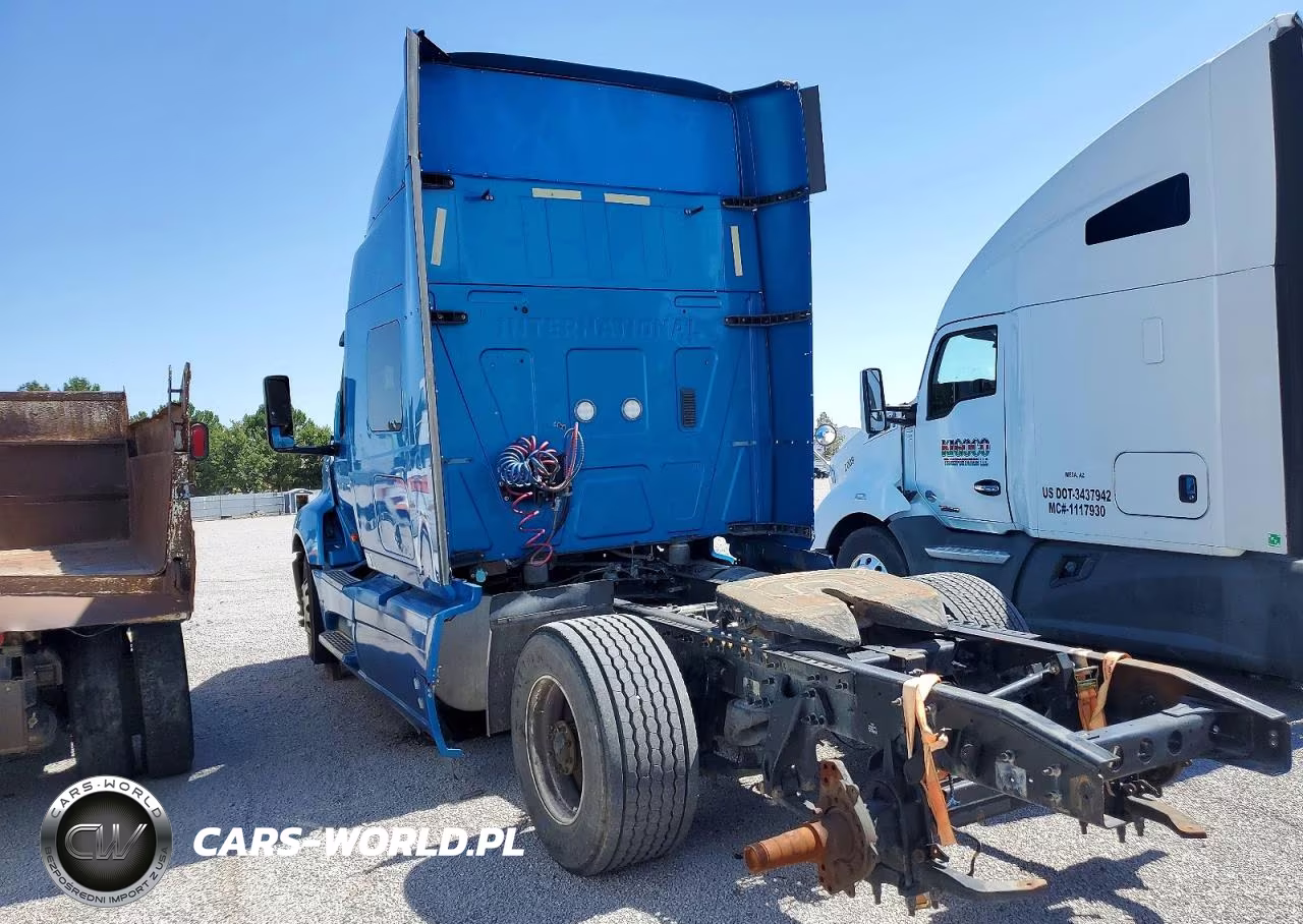 2019 International Lt625 Semi Truck VIN:3HSKZAPR4KN391390 - 3
