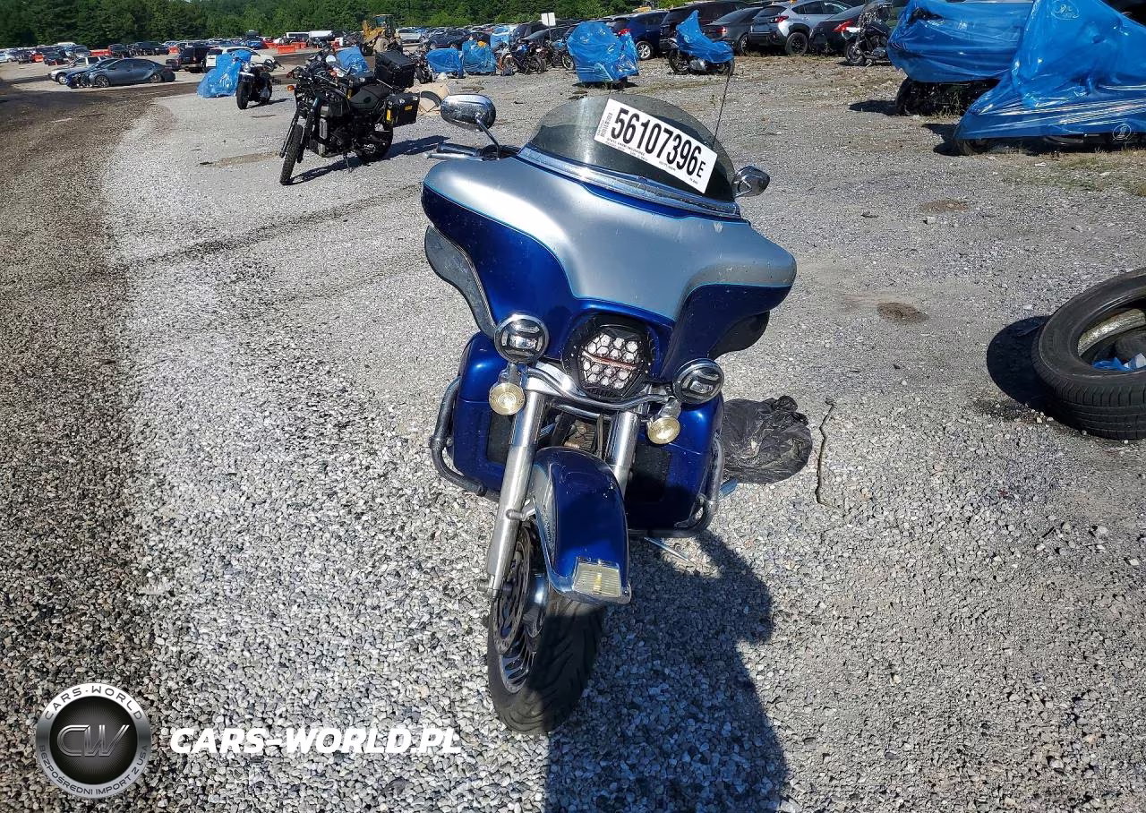 2010 Harley-Davidson Flhtcu VIN:1HD1FC419AB609454 - 2