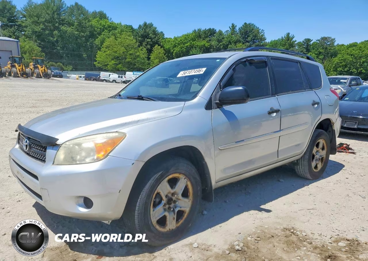 2007 Toyota Rav4 Base – zdjęcie 1 z 14
