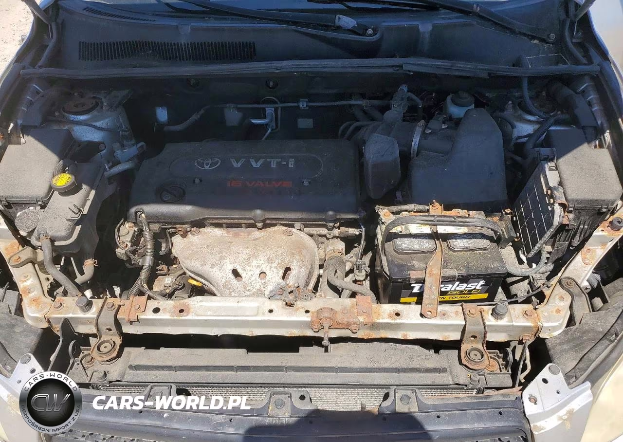 2007 Toyota Rav4 Base VIN:JTMBD33V576025733 - 12