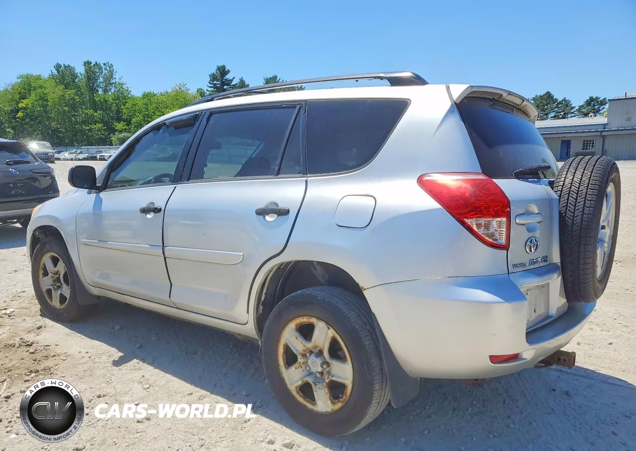 2007 Toyota Rav4 Base VIN:JTMBD33V576025733 - 2