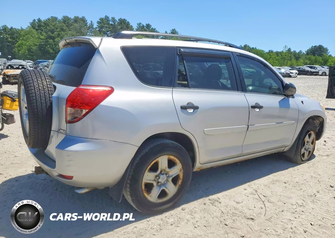 2007 Toyota Rav4 Base VIN:JTMBD33V576025733 - 3