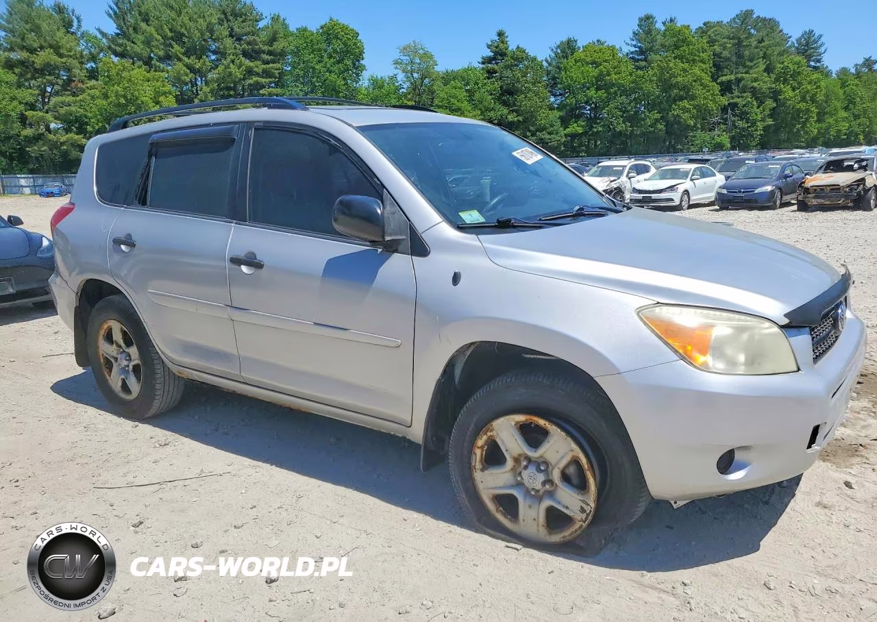 2007 Toyota Rav4 Base VIN:JTMBD33V576025733 - 4