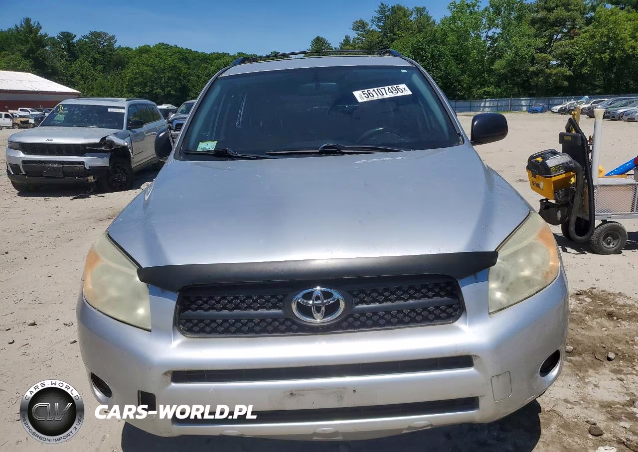 2007 Toyota Rav4 Base VIN:JTMBD33V576025733 - 5