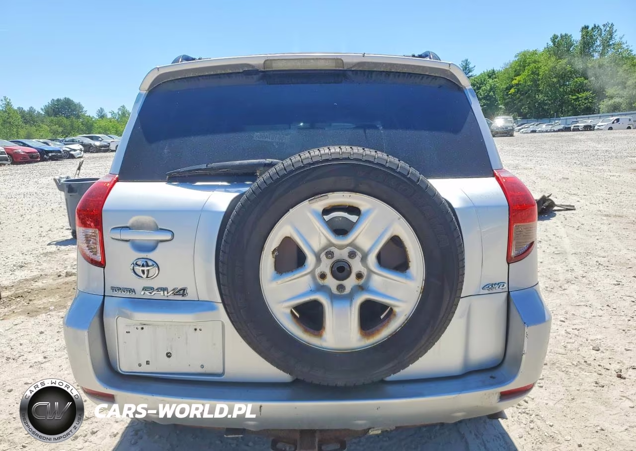 2007 Toyota Rav4 Base VIN:JTMBD33V576025733 - 6