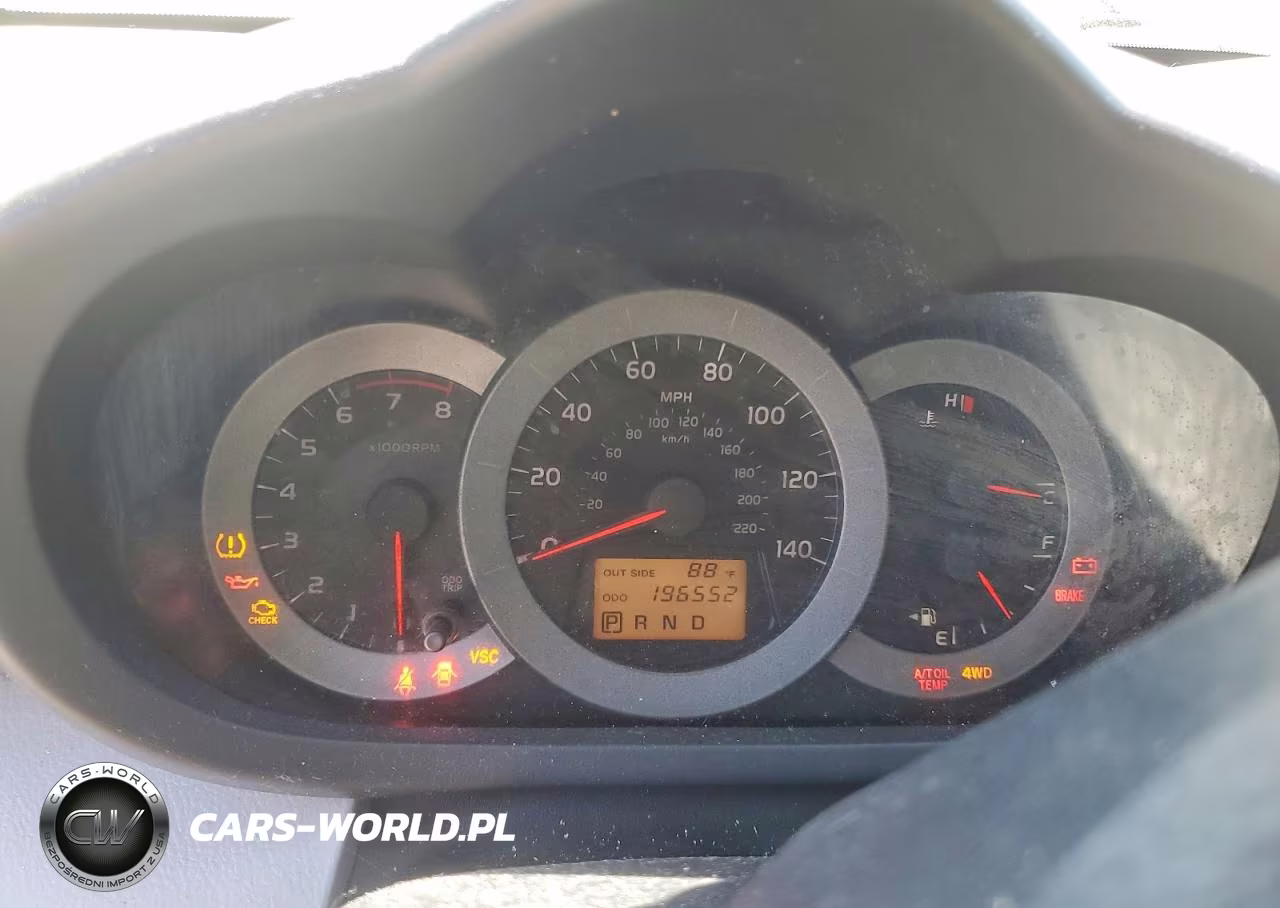 2007 Toyota Rav4 Base VIN:JTMBD33V576025733 - 9