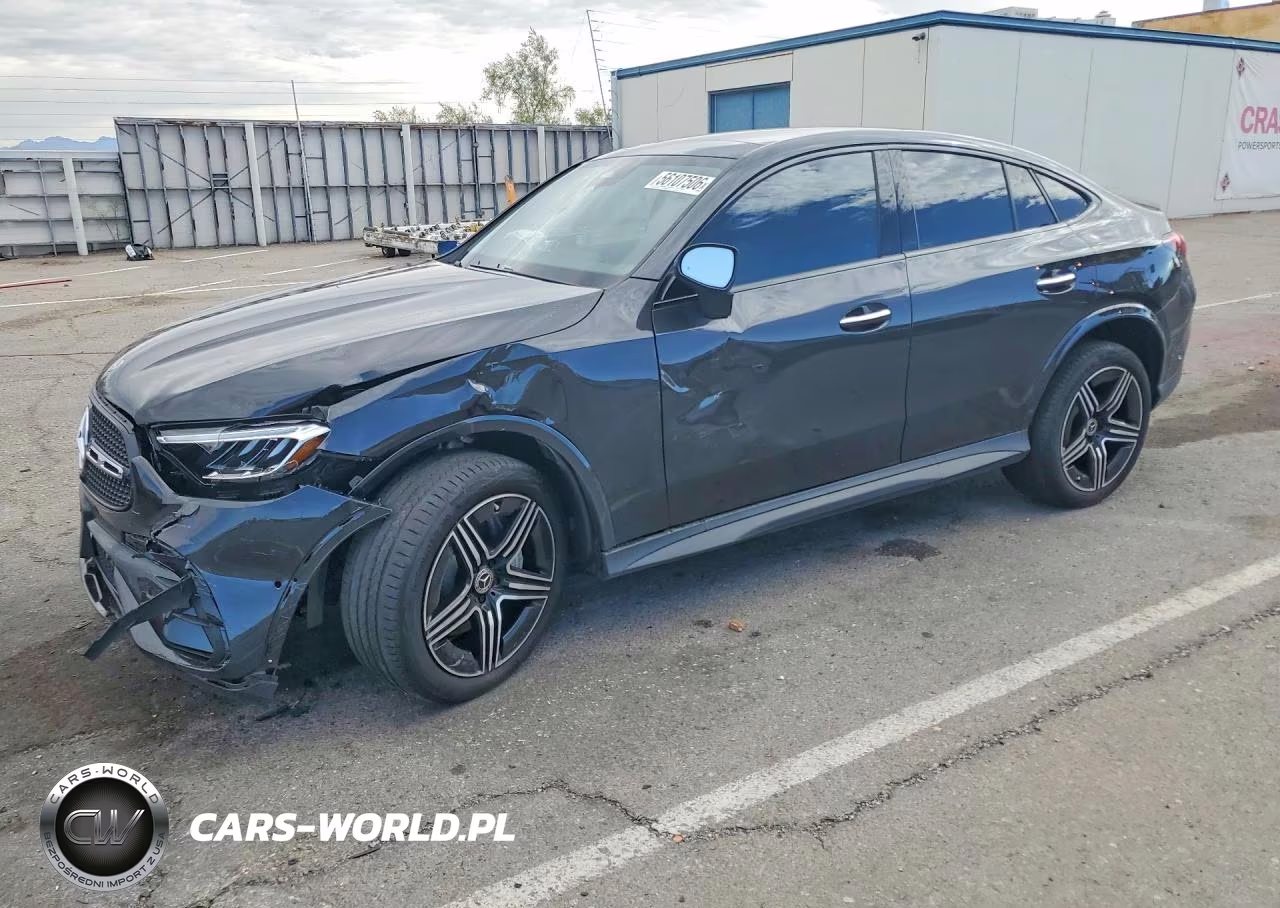 2026 Mercedes-Benz Glc Coupe 300 4Matic – zdjęcie 1 z 12