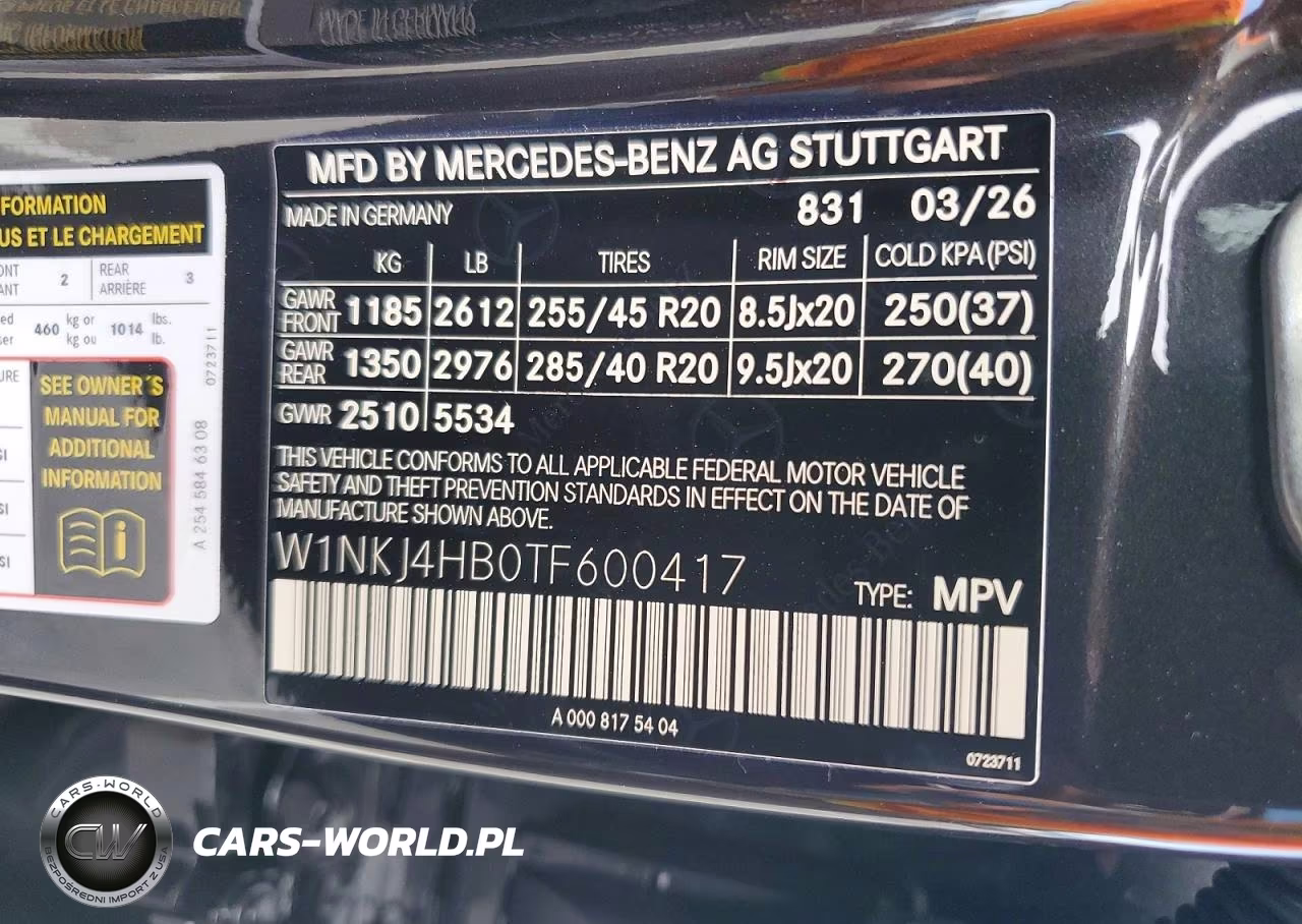 2026 Mercedes-Benz Glc Coupe 300 4Matic VIN:W1NKJ4HB0TF600417 - 12