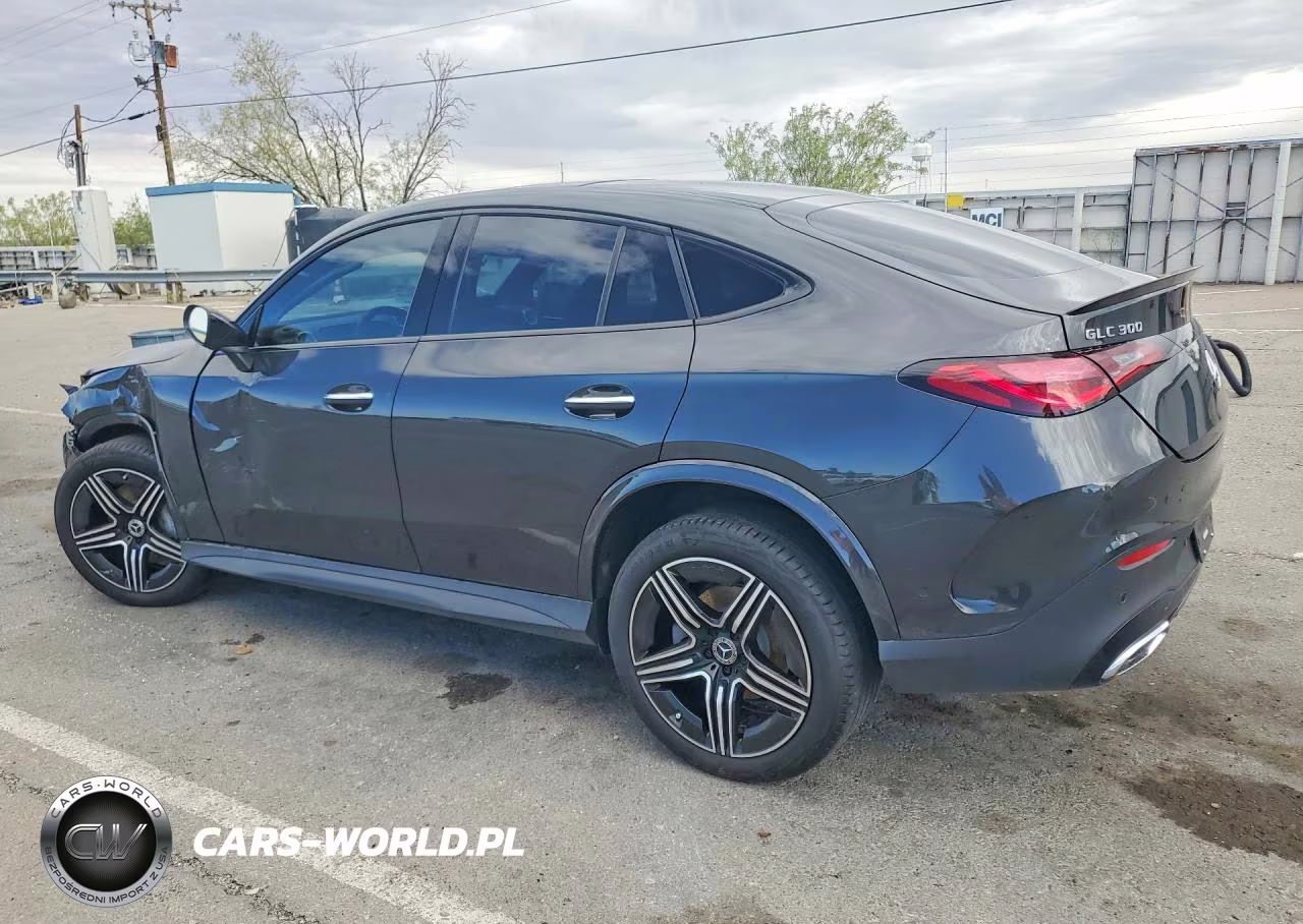 2026 Mercedes-Benz Glc Coupe 300 4Matic VIN:W1NKJ4HB0TF600417 - 2