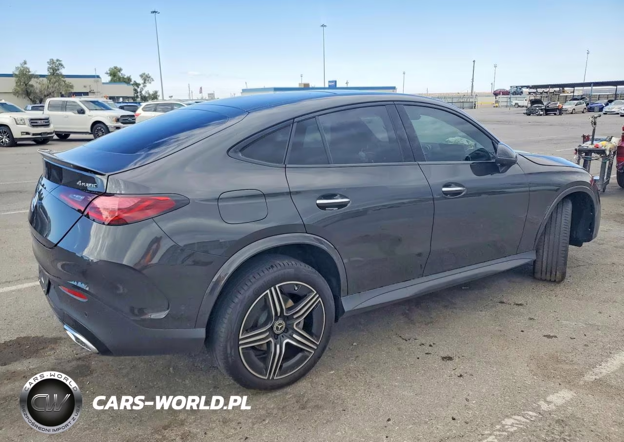 2026 Mercedes-Benz Glc Coupe 300 4Matic VIN:W1NKJ4HB0TF600417 - 3