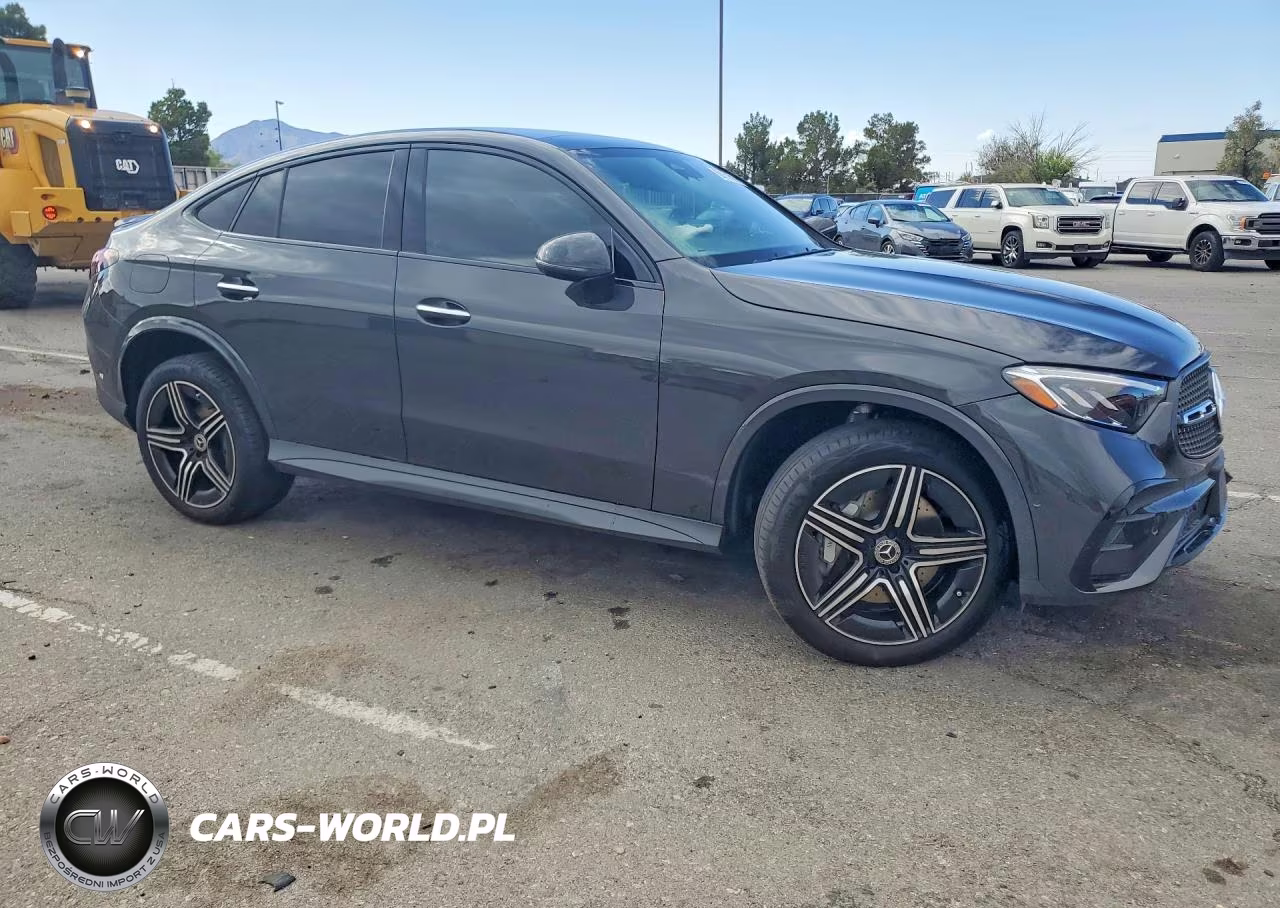 2026 Mercedes-Benz Glc Coupe 300 4Matic VIN:W1NKJ4HB0TF600417 - 4