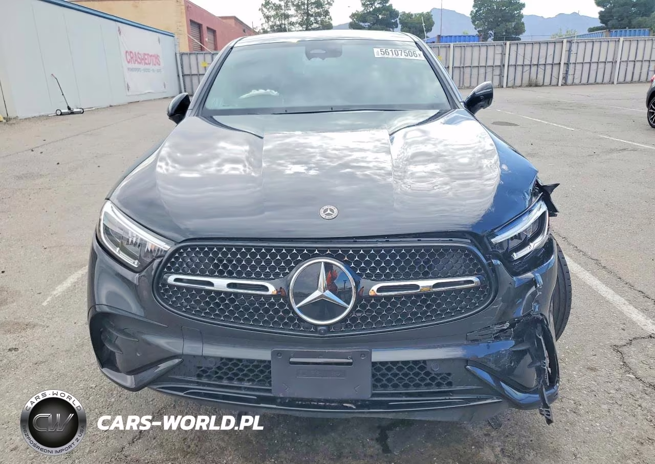 2026 Mercedes-Benz Glc Coupe 300 4Matic VIN:W1NKJ4HB0TF600417 - 5