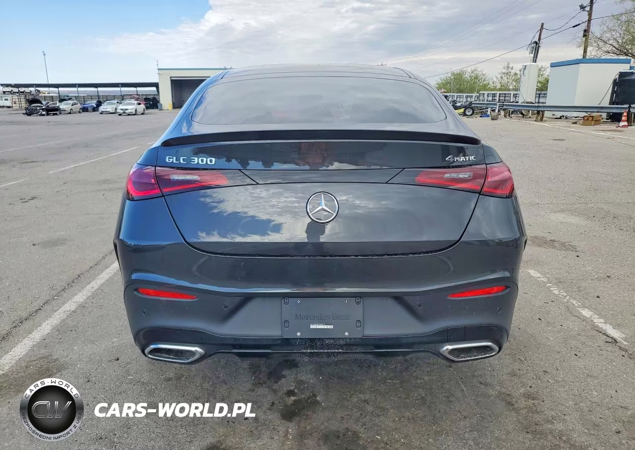2026 Mercedes-Benz Glc Coupe 300 4Matic VIN:W1NKJ4HB0TF600417 - 6