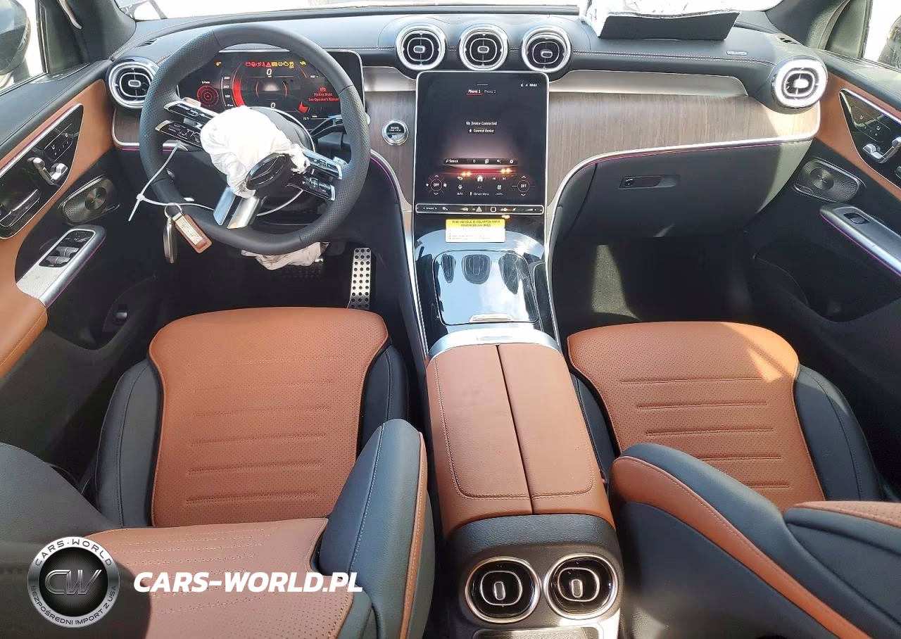 2026 Mercedes-Benz Glc Coupe 300 4Matic VIN:W1NKJ4HB0TF600417 - 8