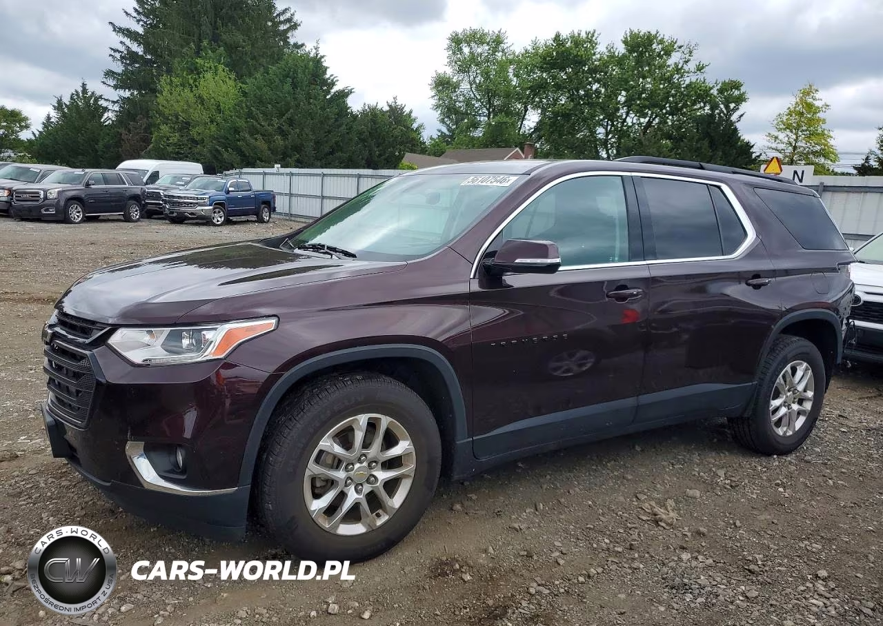 2019 Chevrolet Traverse Lt – zdjęcie 1 z 13