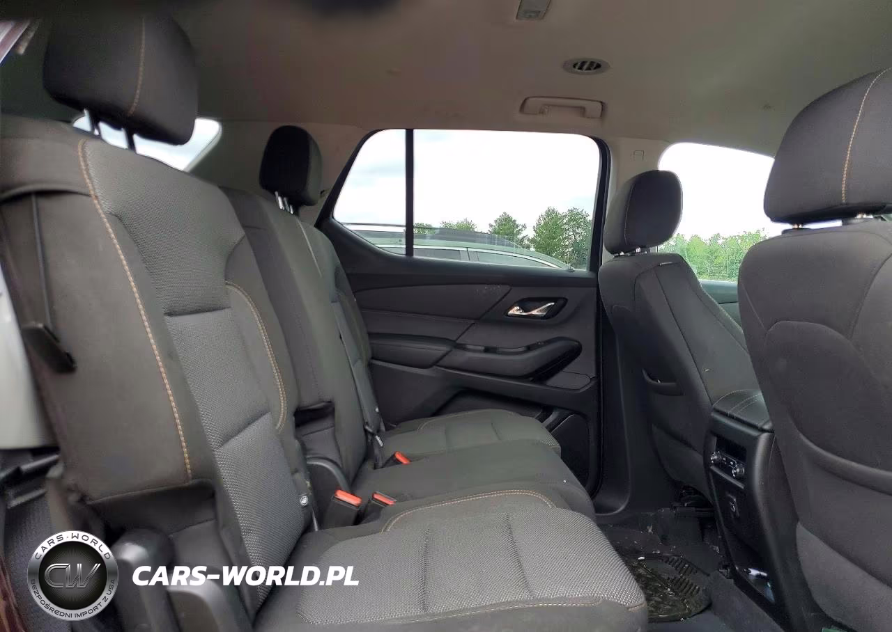2019 Chevrolet Traverse Lt VIN:1GNERGKW9KJ228783 - 11