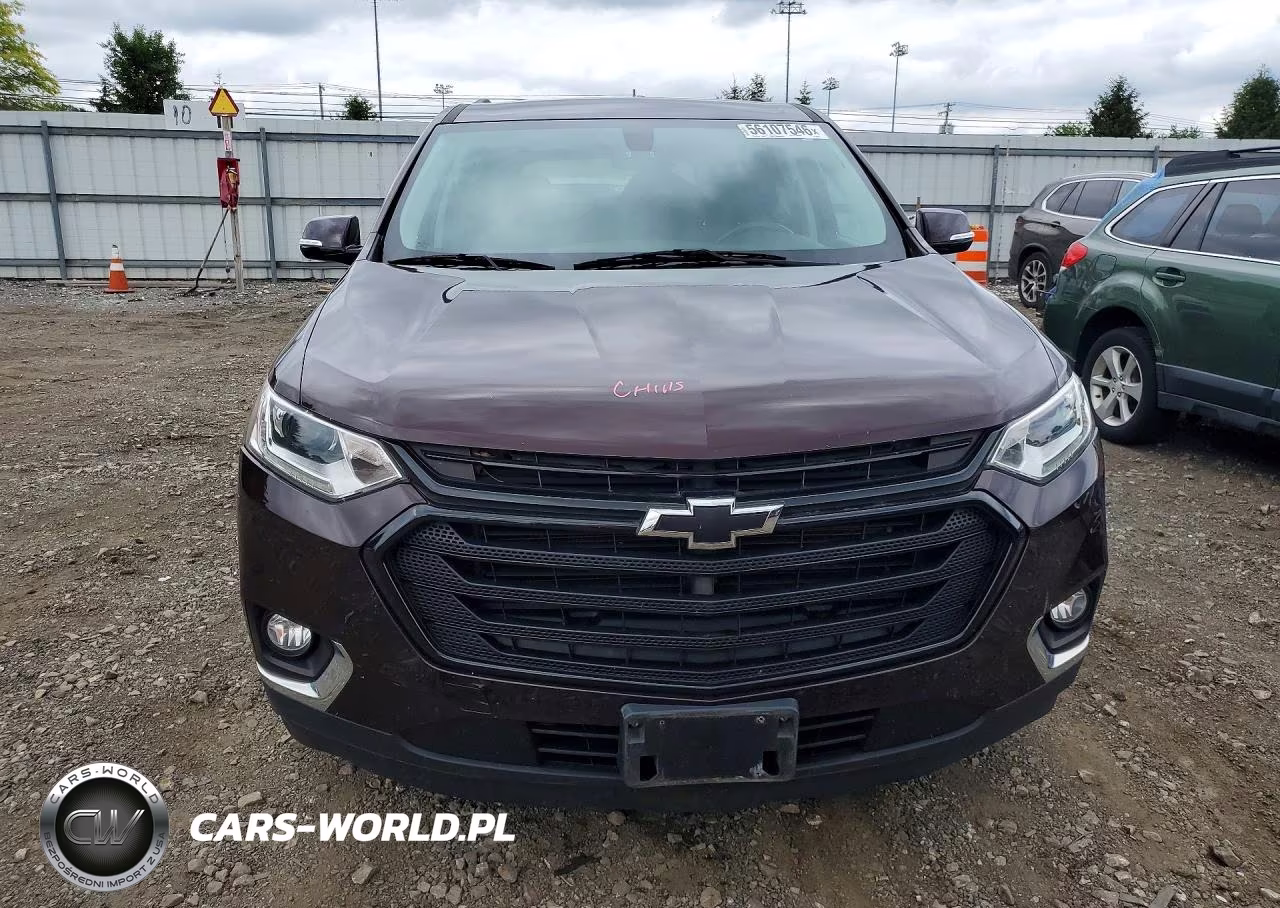 2019 Chevrolet Traverse Lt VIN:1GNERGKW9KJ228783 - 5
