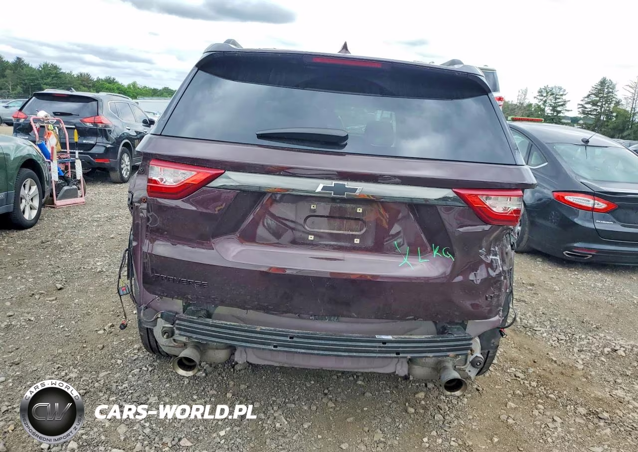 2019 Chevrolet Traverse Lt VIN:1GNERGKW9KJ228783 - 6