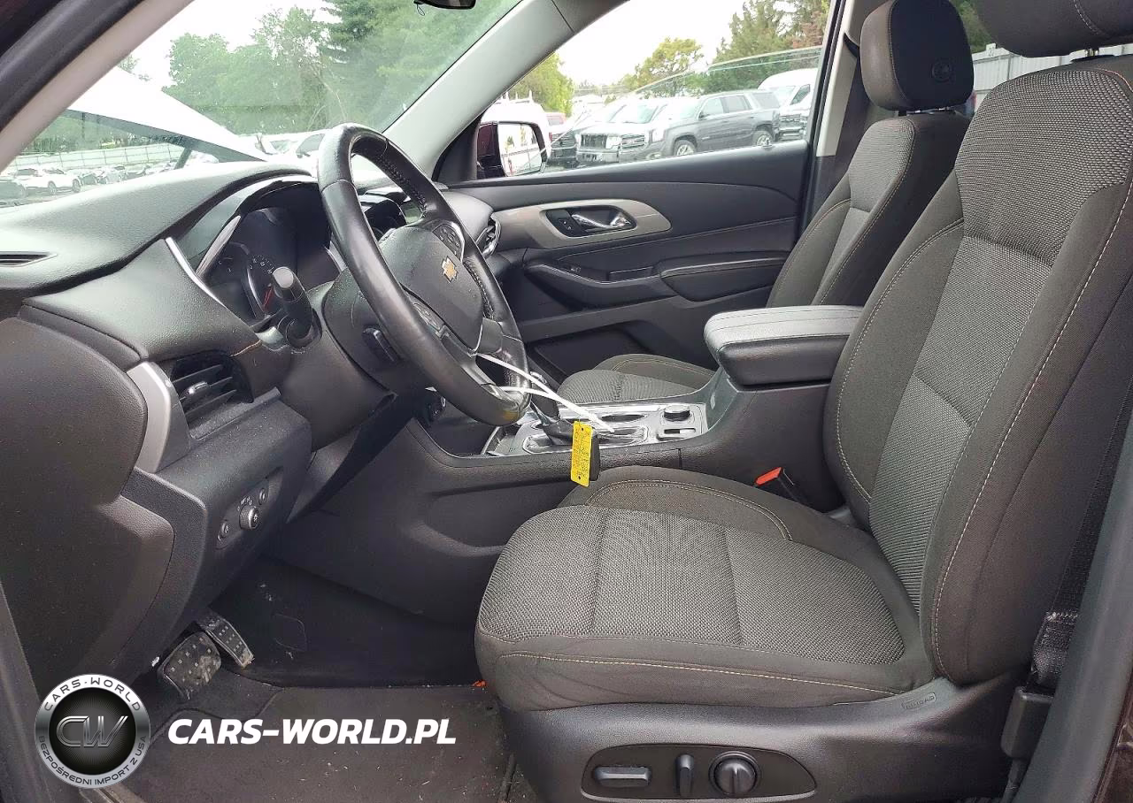 2019 Chevrolet Traverse Lt VIN:1GNERGKW9KJ228783 - 7