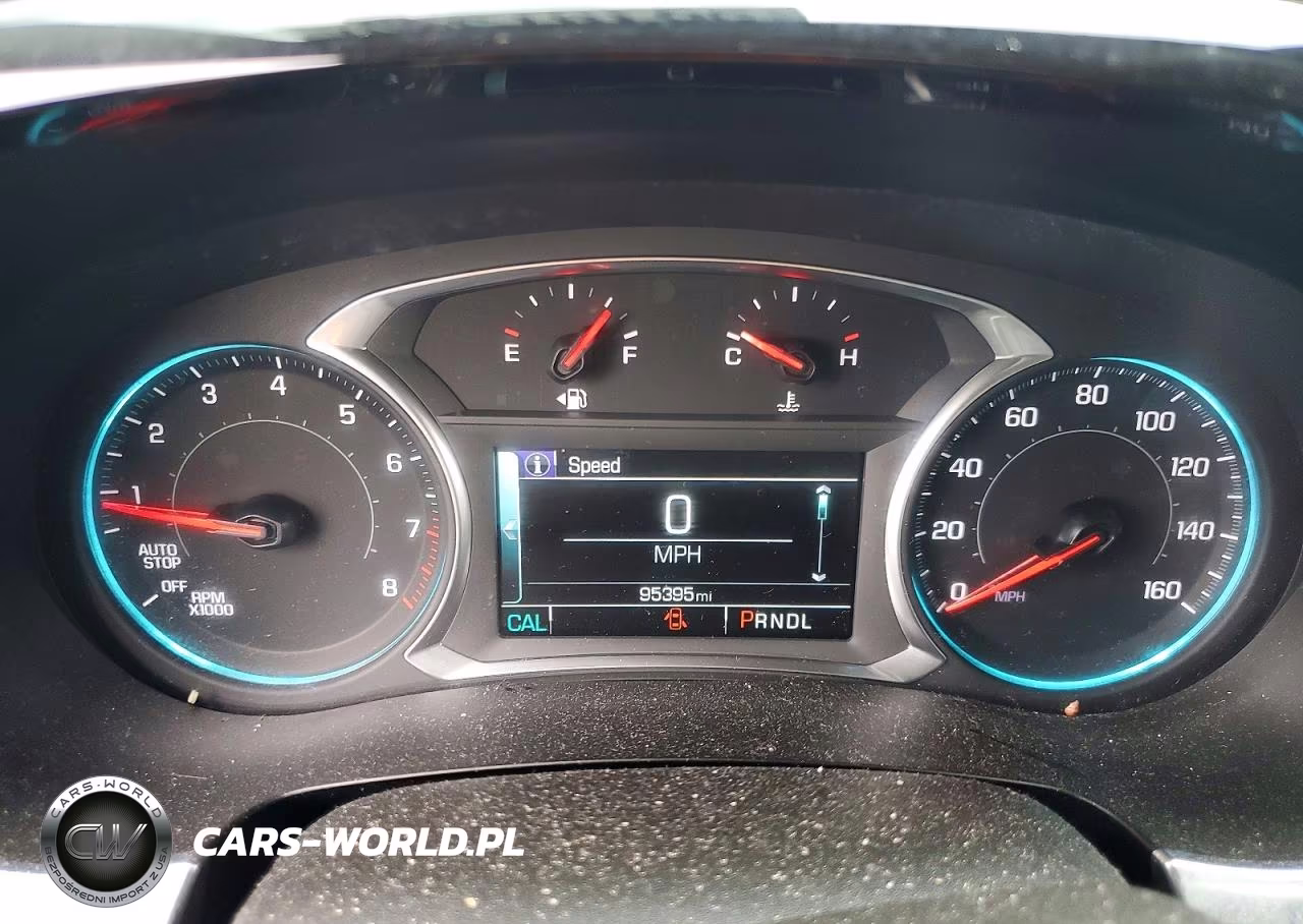 2019 Chevrolet Traverse Lt VIN:1GNERGKW9KJ228783 - 9