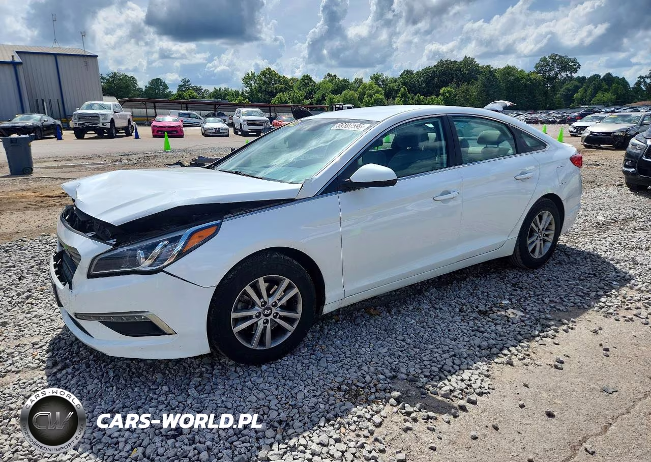 2015 Hyundai Sonata Se – zdjęcie 1 z 12