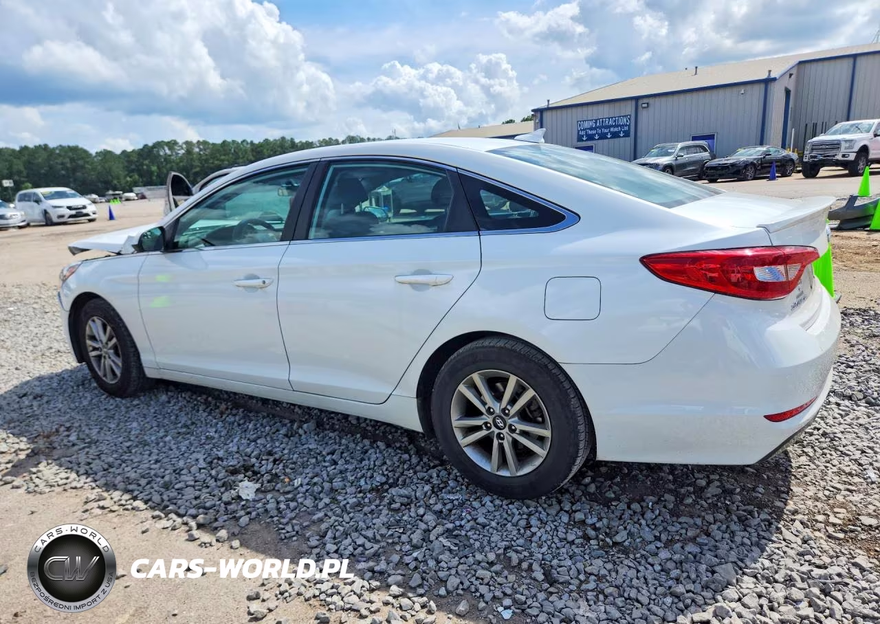 2015 Hyundai Sonata Se VIN:5NPE24AF3FH038425 - 2