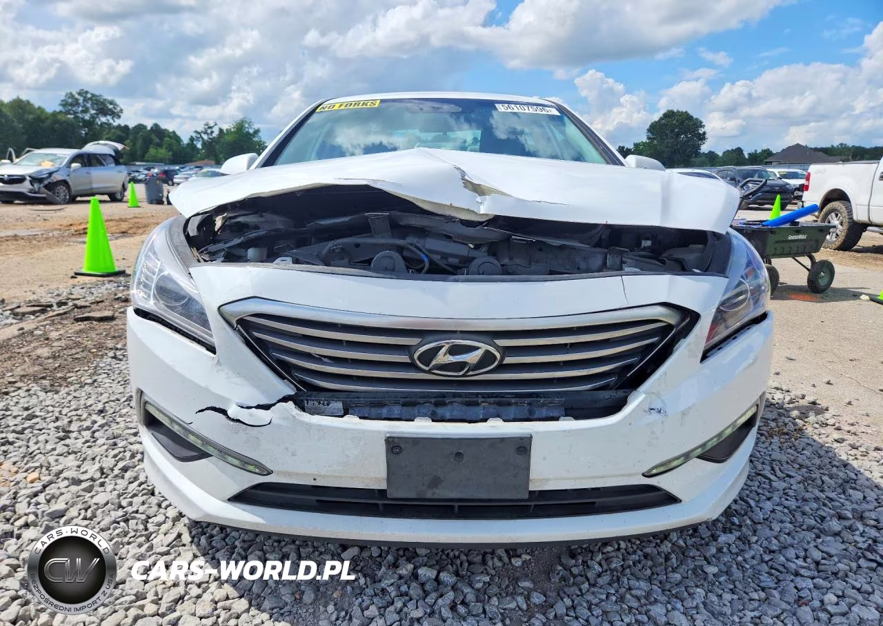 2015 Hyundai Sonata Se VIN:5NPE24AF3FH038425 - 5
