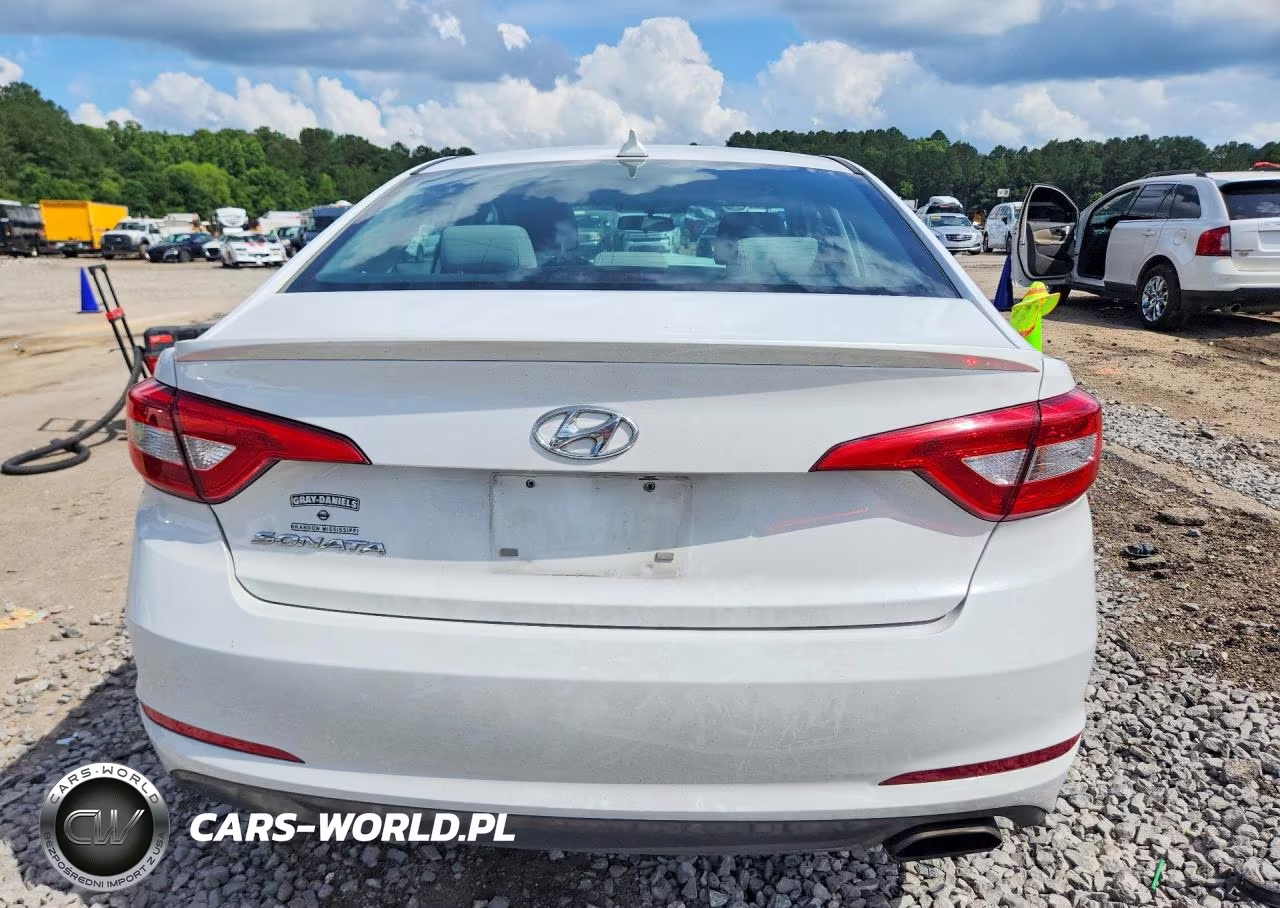 2015 Hyundai Sonata Se VIN:5NPE24AF3FH038425 - 6