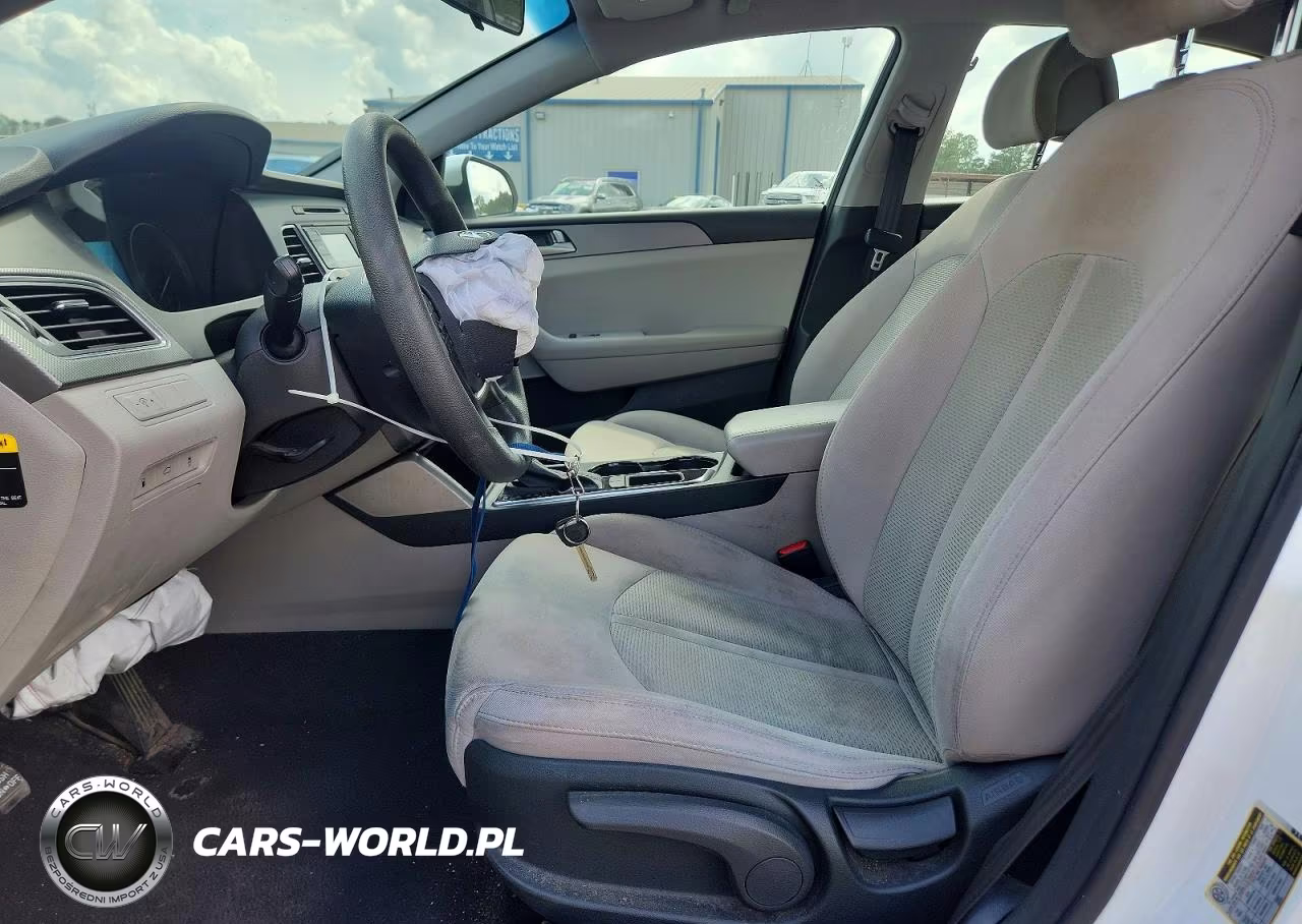 2015 Hyundai Sonata Se VIN:5NPE24AF3FH038425 - 7
