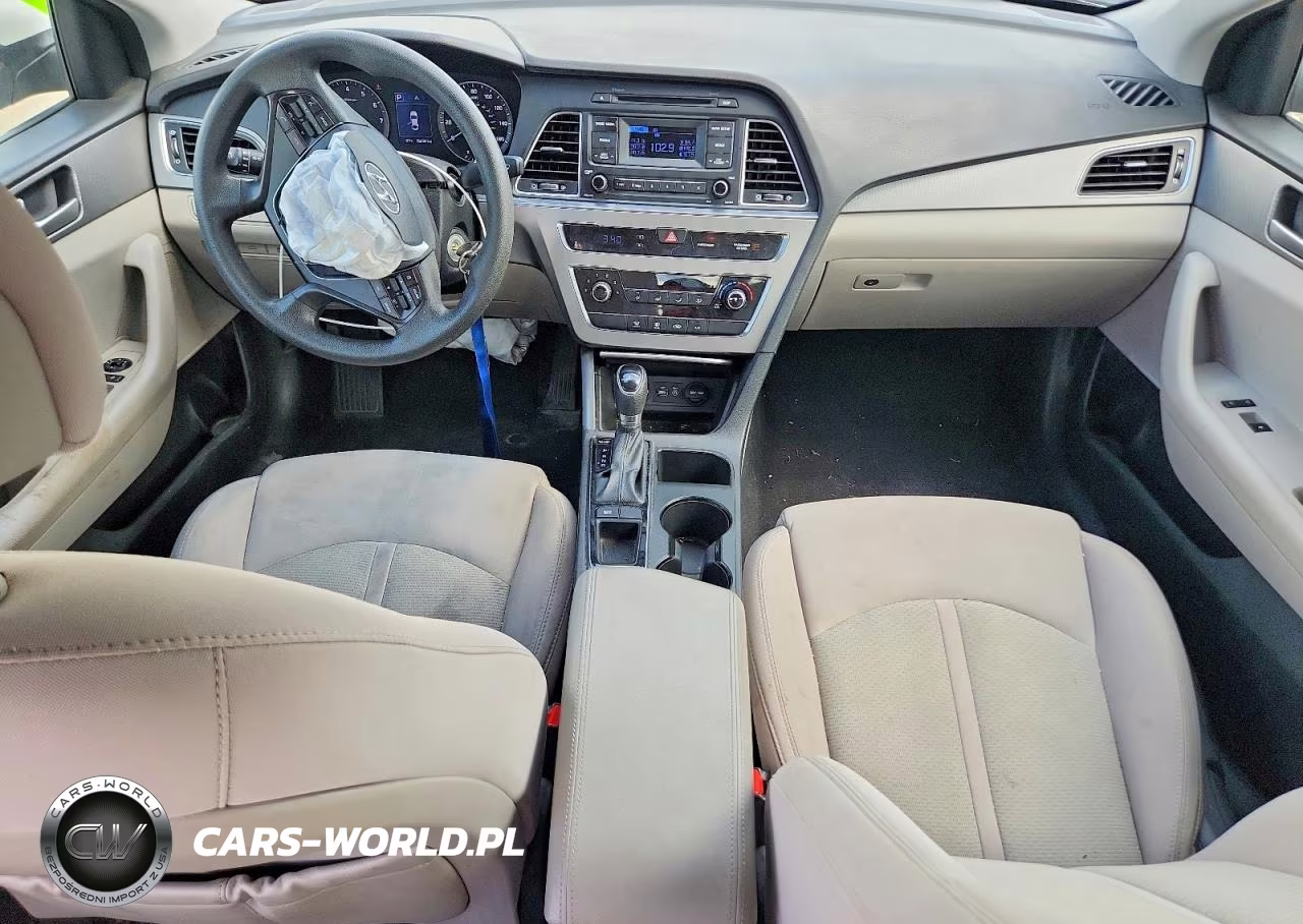 2015 Hyundai Sonata Se VIN:5NPE24AF3FH038425 - 8