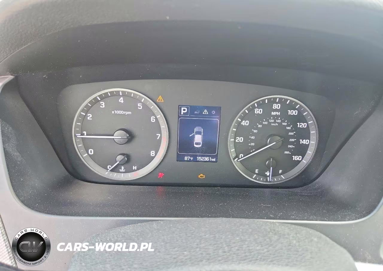 2015 Hyundai Sonata Se VIN:5NPE24AF3FH038425 - 9