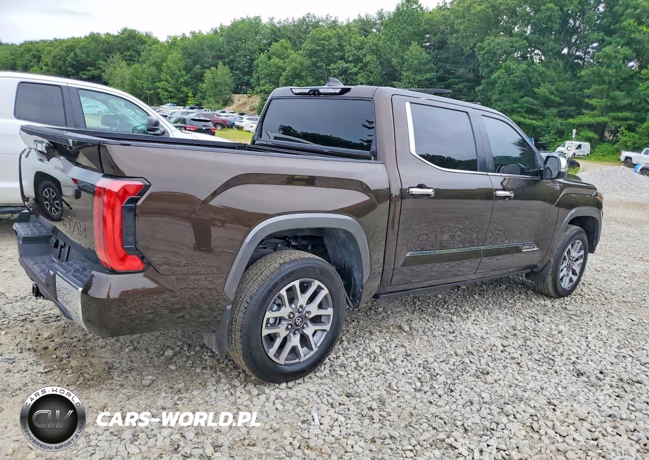 2025 Toyota Tundra Crewmax Platinum VIN:5TFMA5DB7SX305948 - 3