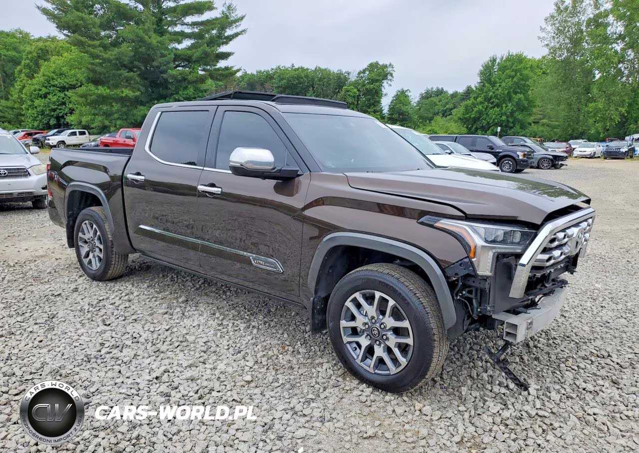 2025 Toyota Tundra Crewmax Platinum VIN:5TFMA5DB7SX305948 - 4