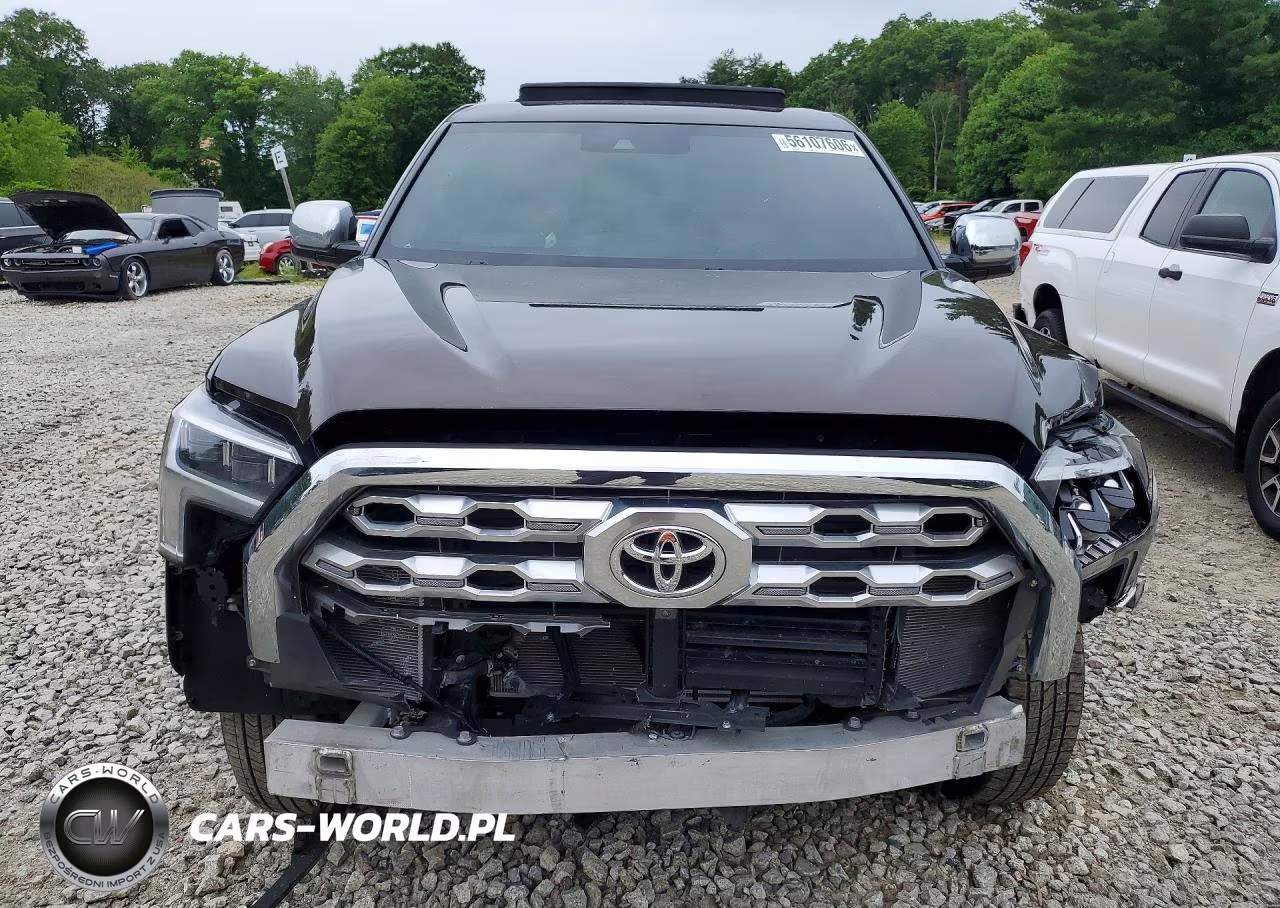 2025 Toyota Tundra Crewmax Platinum VIN:5TFMA5DB7SX305948 - 5