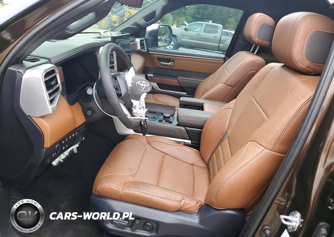 2025 Toyota Tundra Crewmax Platinum VIN:5TFMA5DB7SX305948 - 7