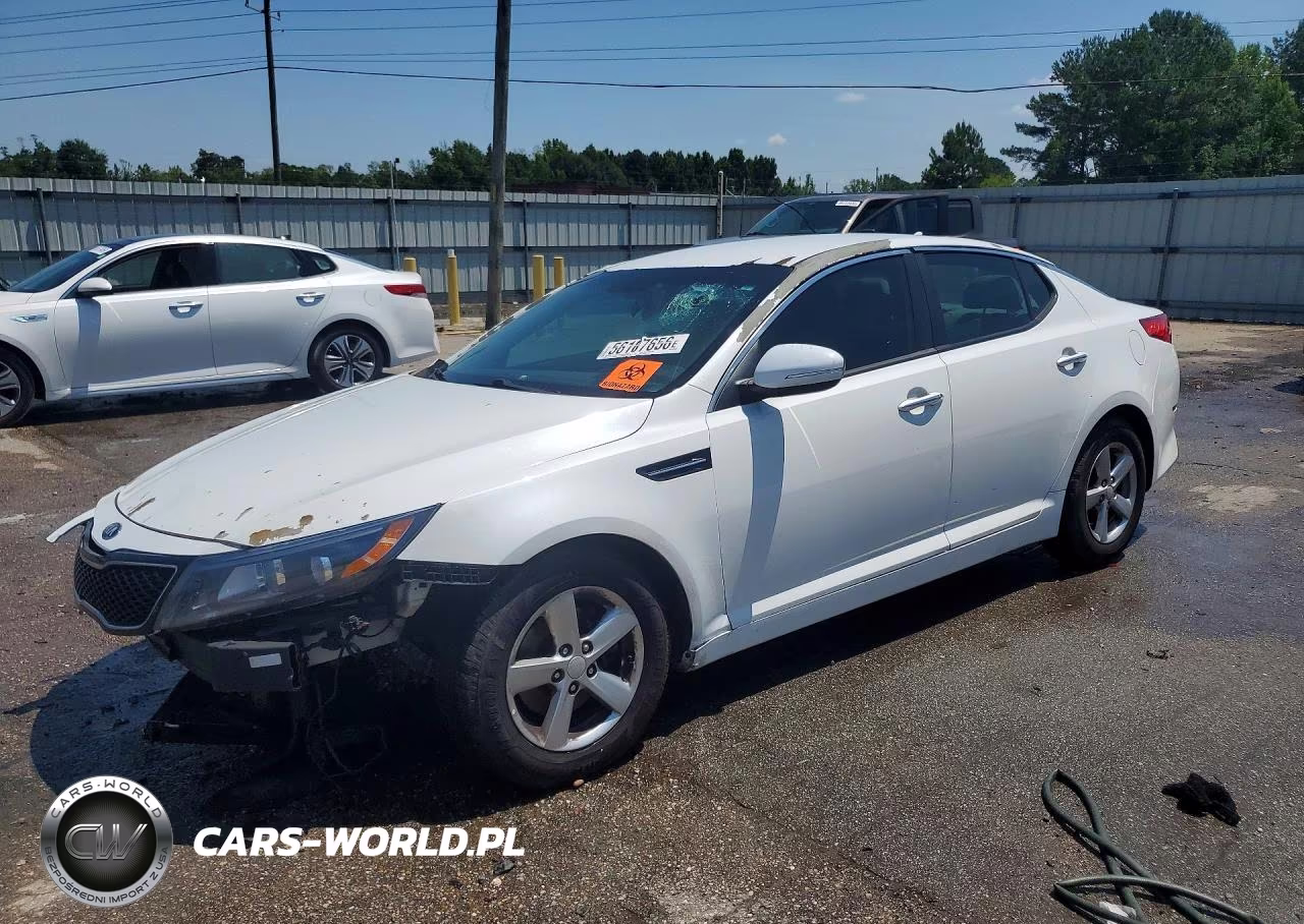 2014 Kia Optima Lx