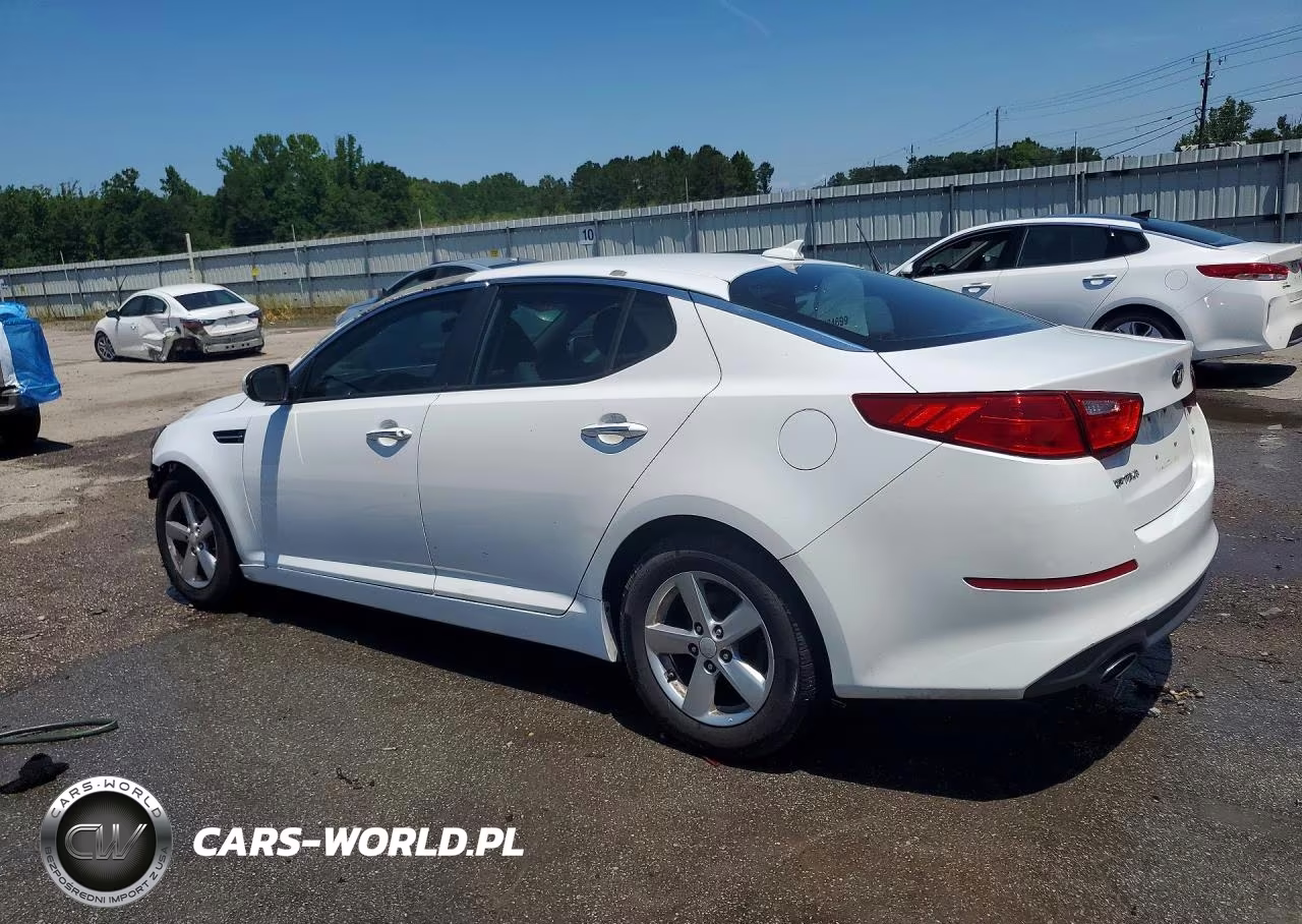 2014 Kia Optima Lx VIN:5XXGM4A7XEG262233 - 2