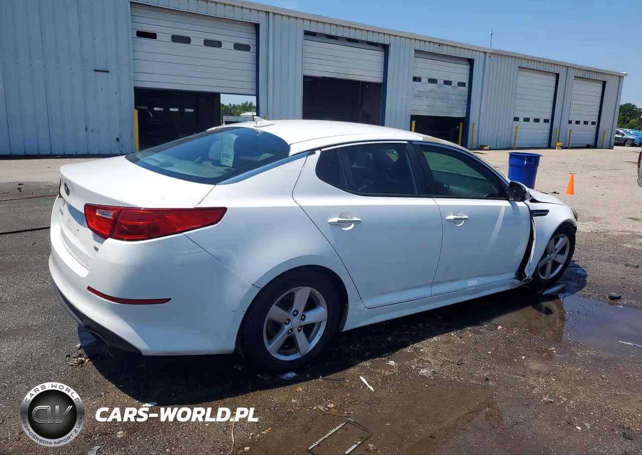 2014 Kia Optima Lx VIN:5XXGM4A7XEG262233 - 3
