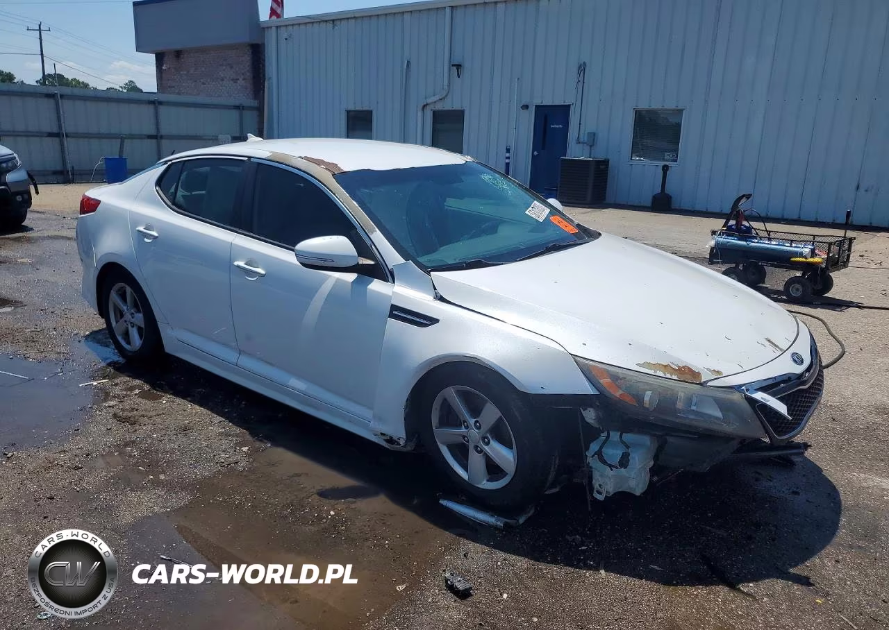 2014 Kia Optima Lx VIN:5XXGM4A7XEG262233 - 4
