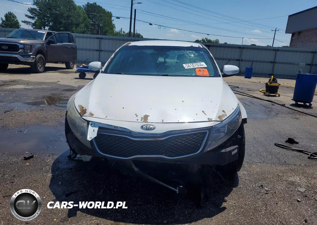 2014 Kia Optima Lx VIN:5XXGM4A7XEG262233 - 5